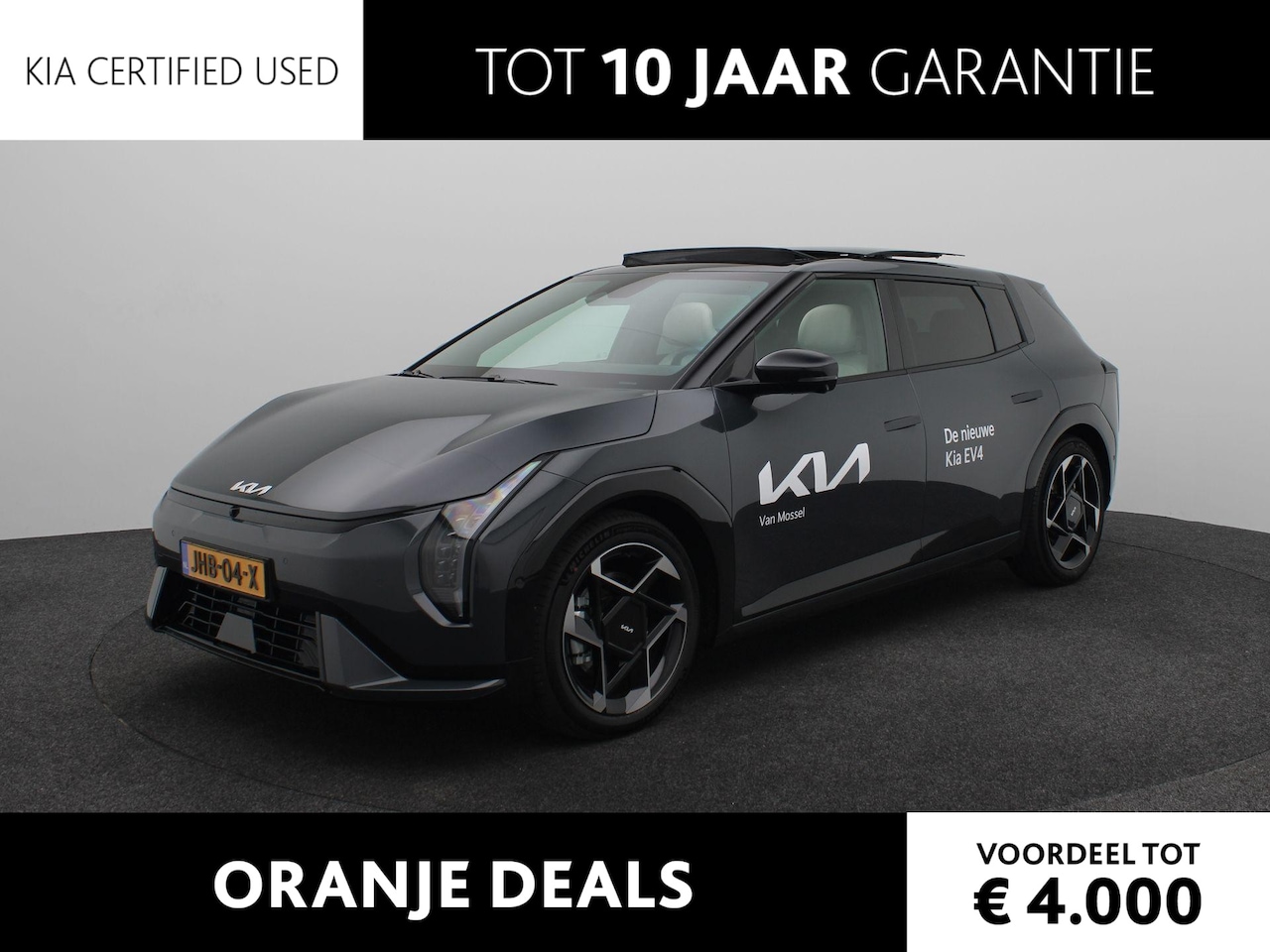 Kia EV4 - GT-Line 81.4 kWh | DEMO | 360 Camera | Stoel Stuur verwarming | Stoel Ventilatie | Head Up - AutoWereld.nl