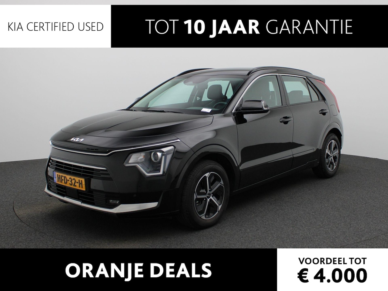 Kia Niro - 1.6 GDi Hybrid DynamicLine Keyless | Camera | Cruise | Clima | Navi - AutoWereld.nl