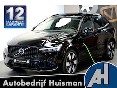 Volvo XC60 - 2.0 T6 AWD 293kW/399pk Aut8 Plug-in hybrid Ultimate Dark LUCHTVERING + HARMAN/KARDON + PAN