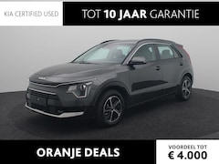 Kia Niro - 1.6 GDi Hybrid DynamicLine | Navi | Clima | Camera | Keyless | Adapt. Cruise | Nieuw | VOO