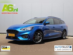 Ford Focus Wagon - 1.0 EcoBoost Hybrid ST Line X Business Trekhaak Navigatie Achteruitrijcamera Carplay Andro
