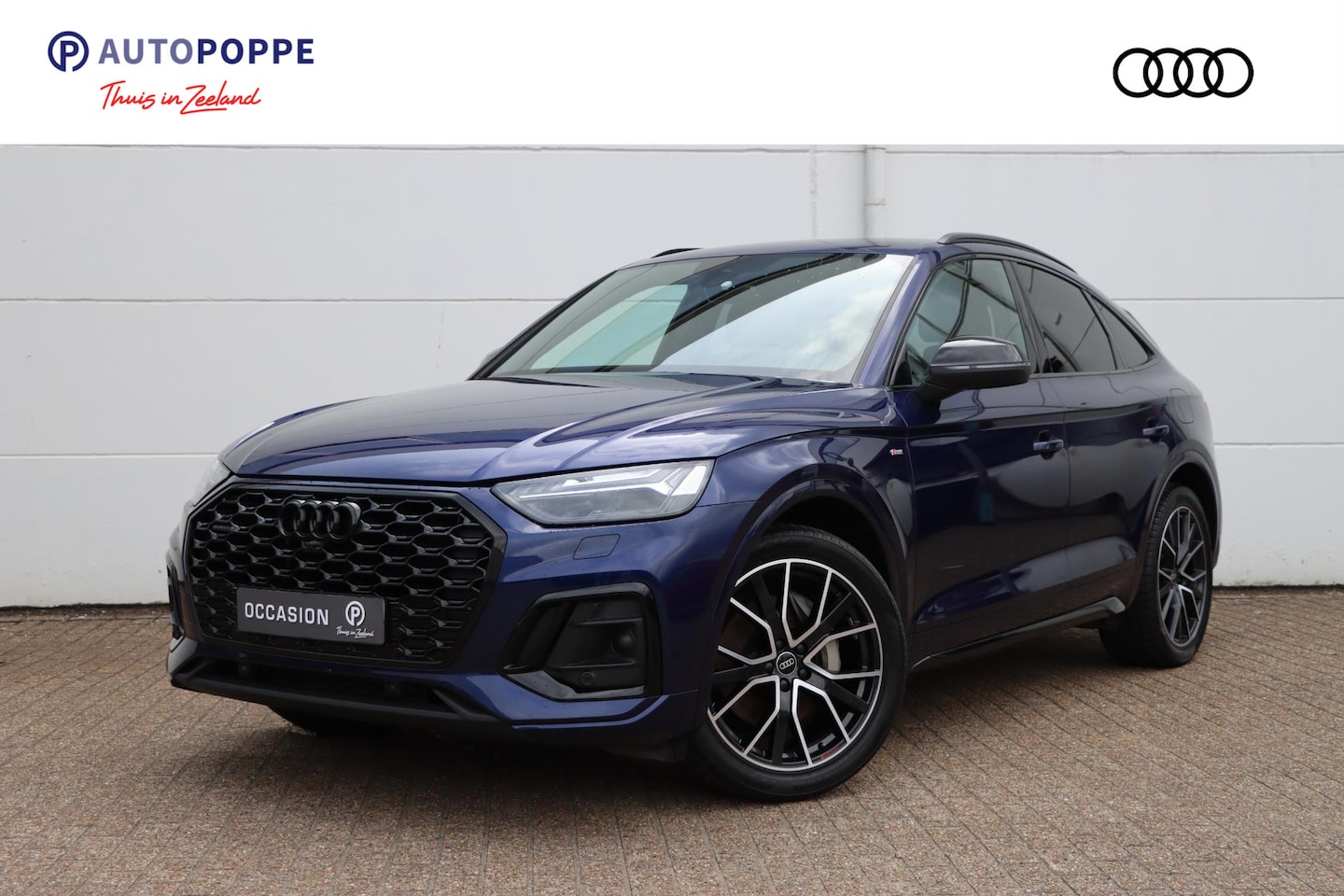 Audi Q5 Sportback - quattro 55 TFSI e S edition 367pk S-Tronic | SOH 92,8% | - AutoWereld.nl