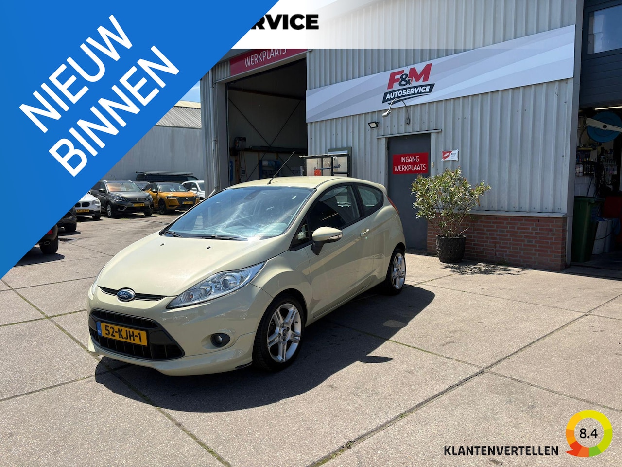 Ford Fiesta - 1.6 Sport Airco, pdc achter - AutoWereld.nl