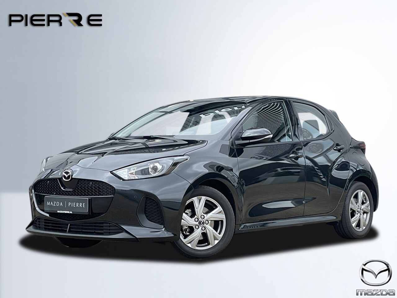 Mazda 2 Hybrid - 1.5 Exclusive-Line | AUTOMAAT | CARPLAY | KEYLESS | STOEL + STUURVERWARMING | - AutoWereld.nl
