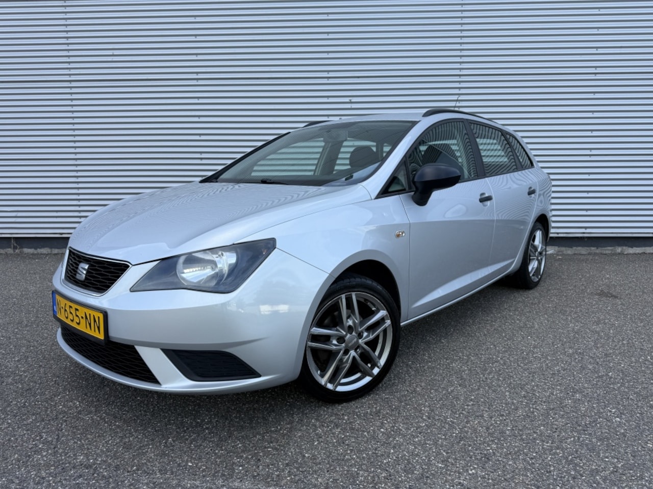 SEAT Ibiza ST - 1.2 Style Airco C.D.V. NW koppeling NW APK Elektrische ramen - AutoWereld.nl