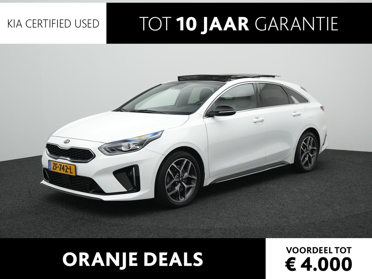 Kia Pro cee'd - 1.0 T-GDI GT-Line | Navigatie | Camera | Stoel/Stuurverwarming | 17" lichtmetalen velgen | - AutoWereld.nl