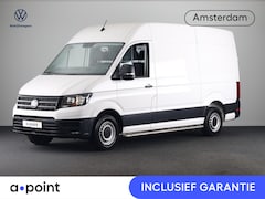 Volkswagen Crafter - 35 2.0 TDI L3H3 Highline EURO VI 140 pk Automaat | Navigatie | Trekhaak | Parkeersensoren