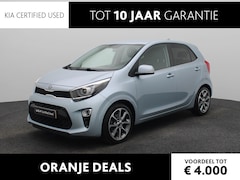 Kia Picanto - 1.0 CVVT Design Edition | Lm Velgen | Navi | Bruin Leder | Camera |
