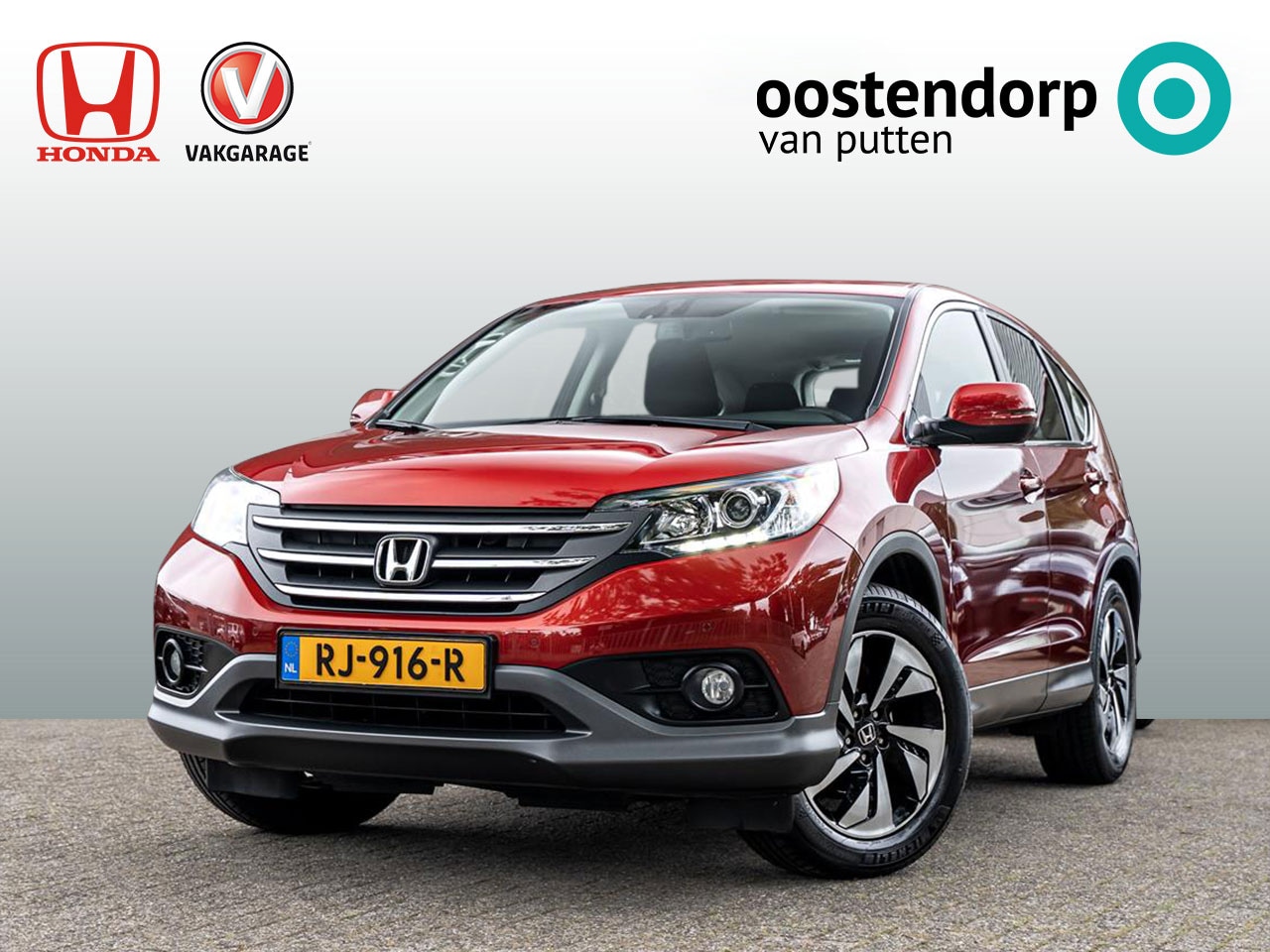 Honda CR-V - 2.0 4WD Comfort | Afneembare Trekhaak | Dealeronderhouden | Achteruitrijcamera | Parkeerse - AutoWereld.nl
