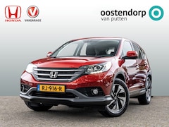 Honda CR-V - 2.0 4WD Comfort | Afneembare Trekhaak | Dealeronderhouden | Achteruitrijcamera | Parkeerse