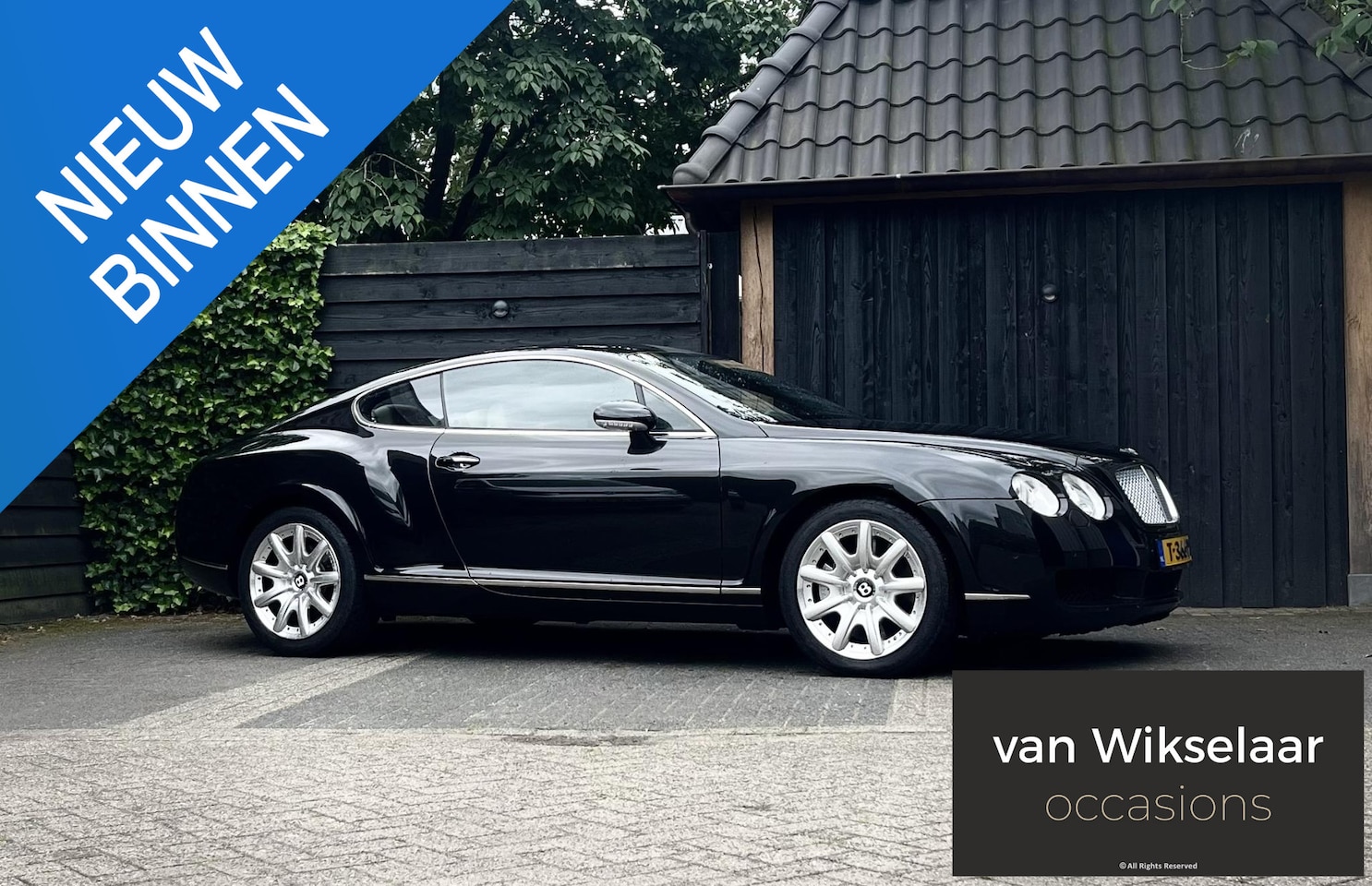 Bentley Continental GT - 6.0 W12 2004 560PK GEHEUGENSTOEL/LEDER/CRUISE - AutoWereld.nl