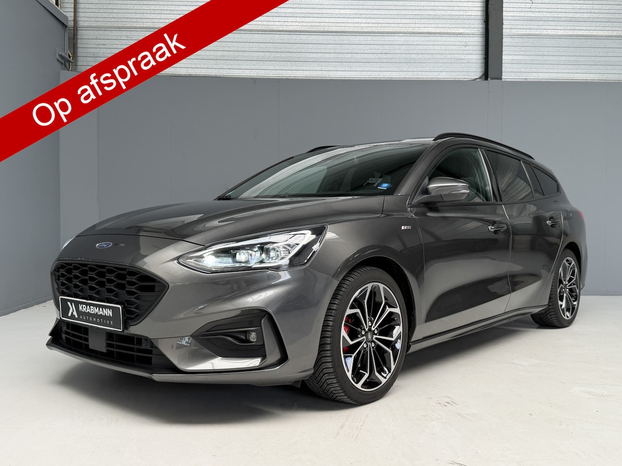 Ford Focus Wagon - 1.0 EB Hybrid ST Line X 155pk|Led|Winterpack|Carplay . - AutoWereld.nl