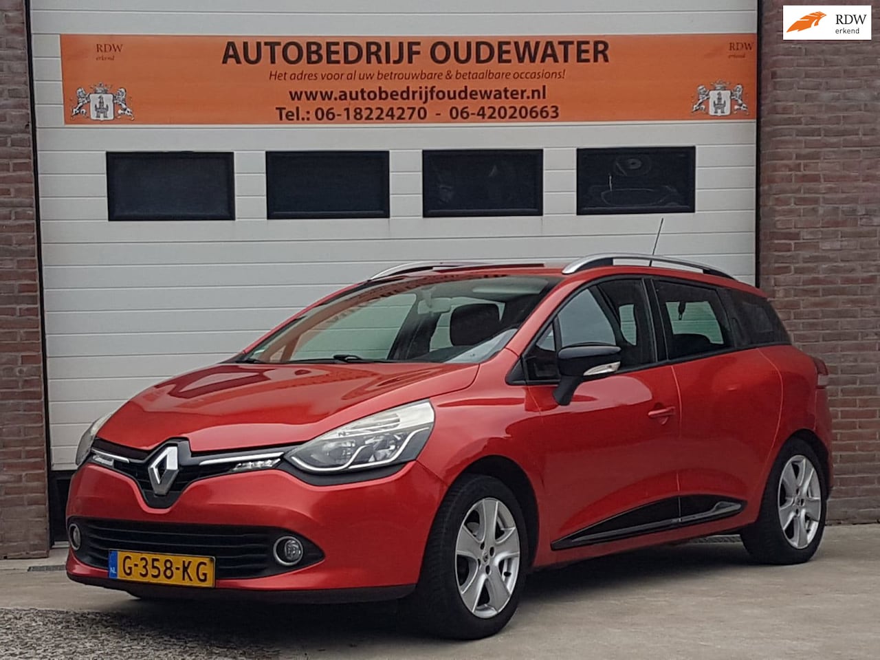 Renault Clio Estate - 1.5 dCi ECO Dynamique 1.5 dCi ECO Dynamique - AutoWereld.nl