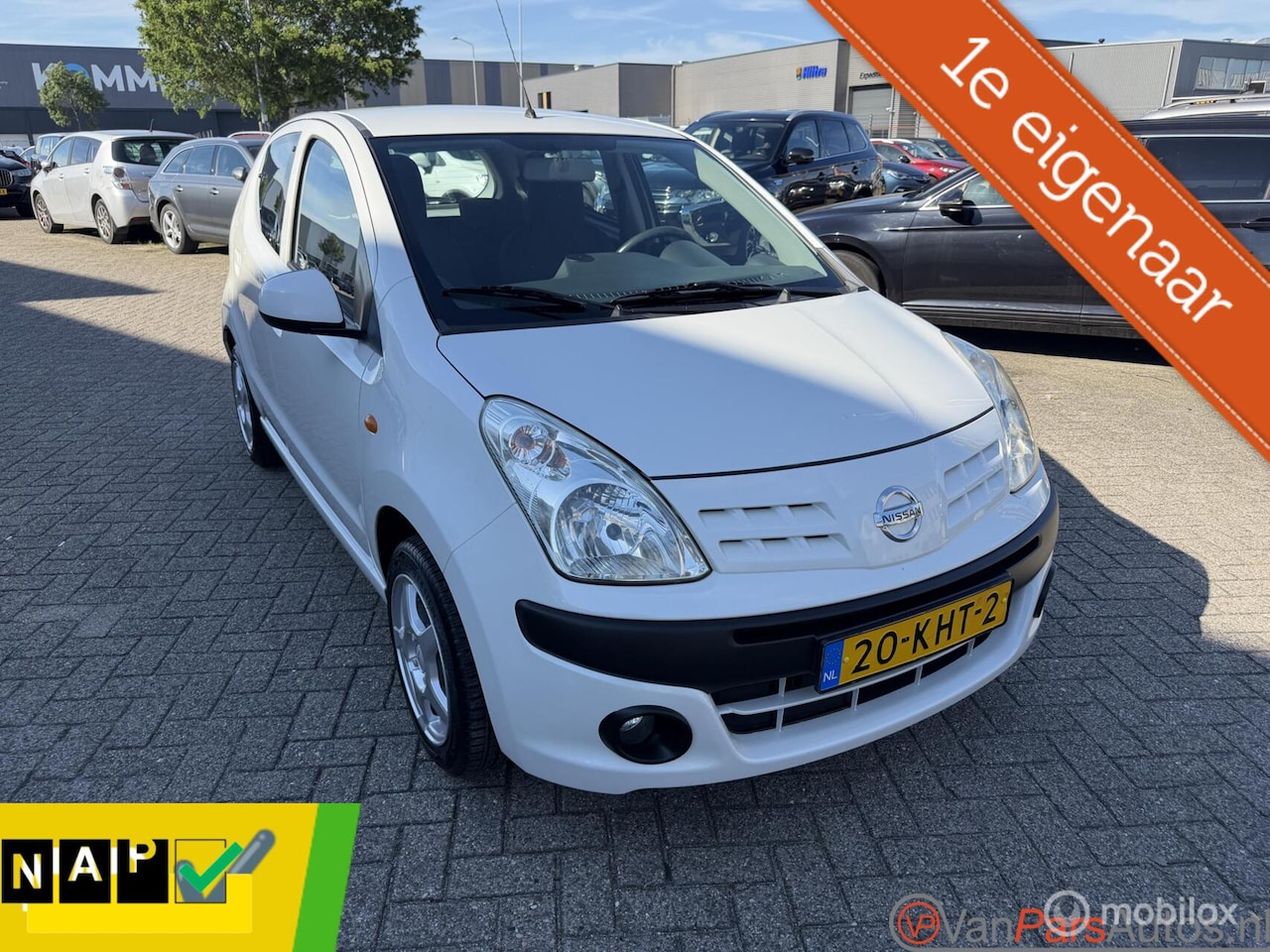 Nissan Pixo - 1.0 Acenta 1.0 Acenta,Airco,1e eigenaar! - AutoWereld.nl