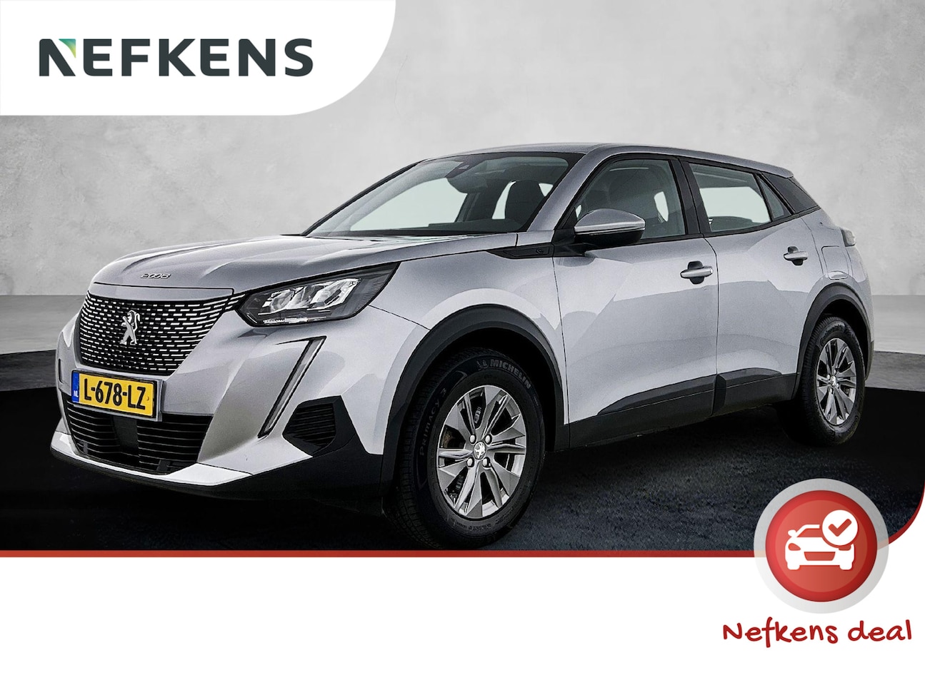 Peugeot e-2008 - EV 136pk Active Pack 50 kWh Automaat | 1ste Eigenaar | Navigatie | Climate Control | Cruis - AutoWereld.nl