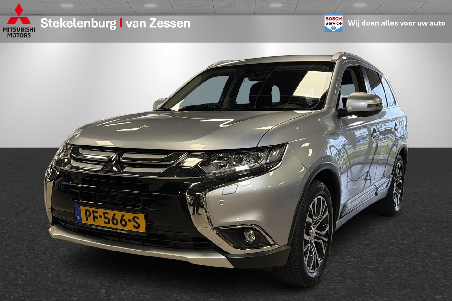 Mitsubishi Outlander - 2.0 Connect Pro Trekhaak, 360camera - AutoWereld.nl