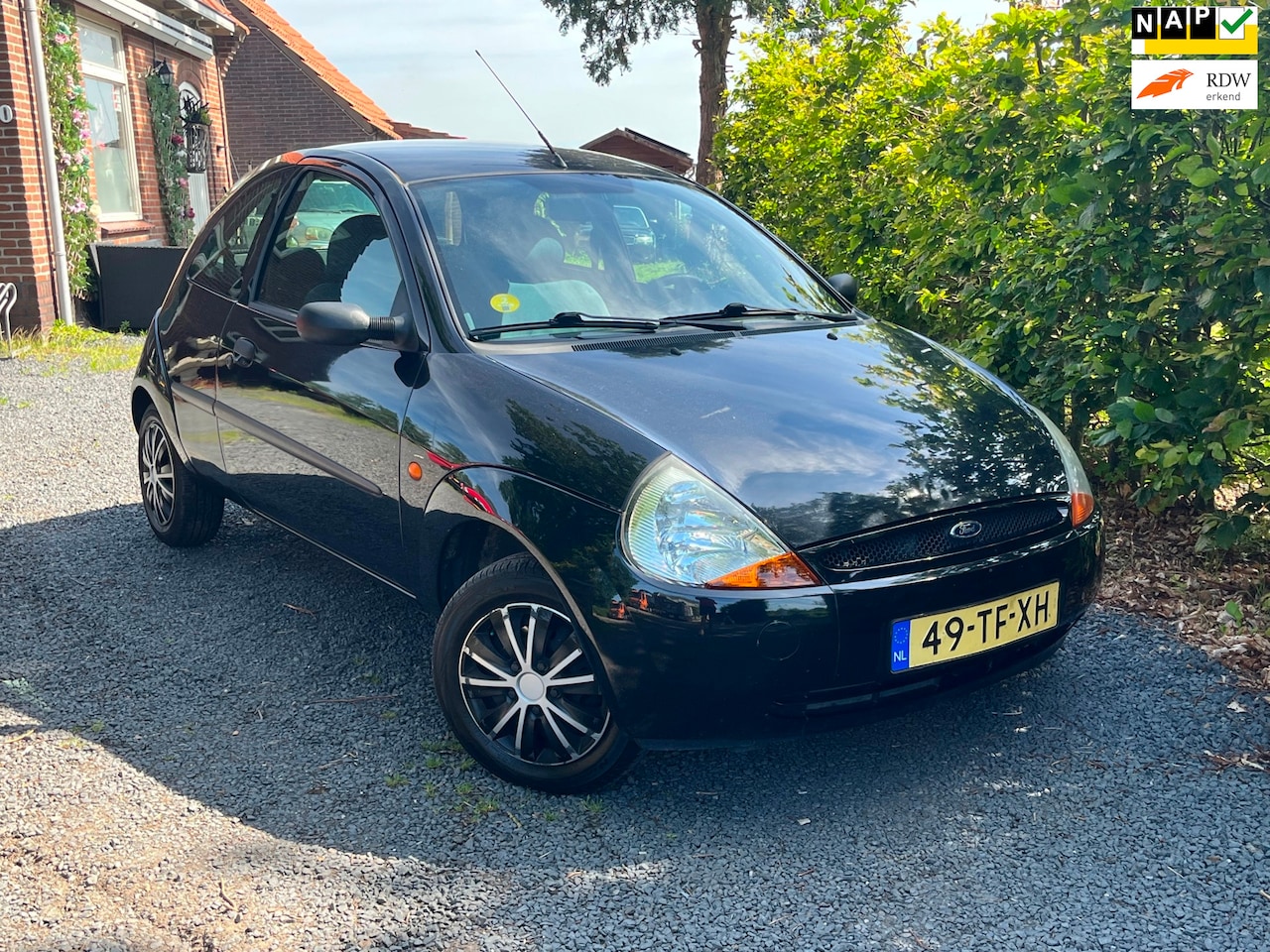 Ford Ka - 1.3 Futura|APK|ZUINIG|93.000 NAP - AutoWereld.nl