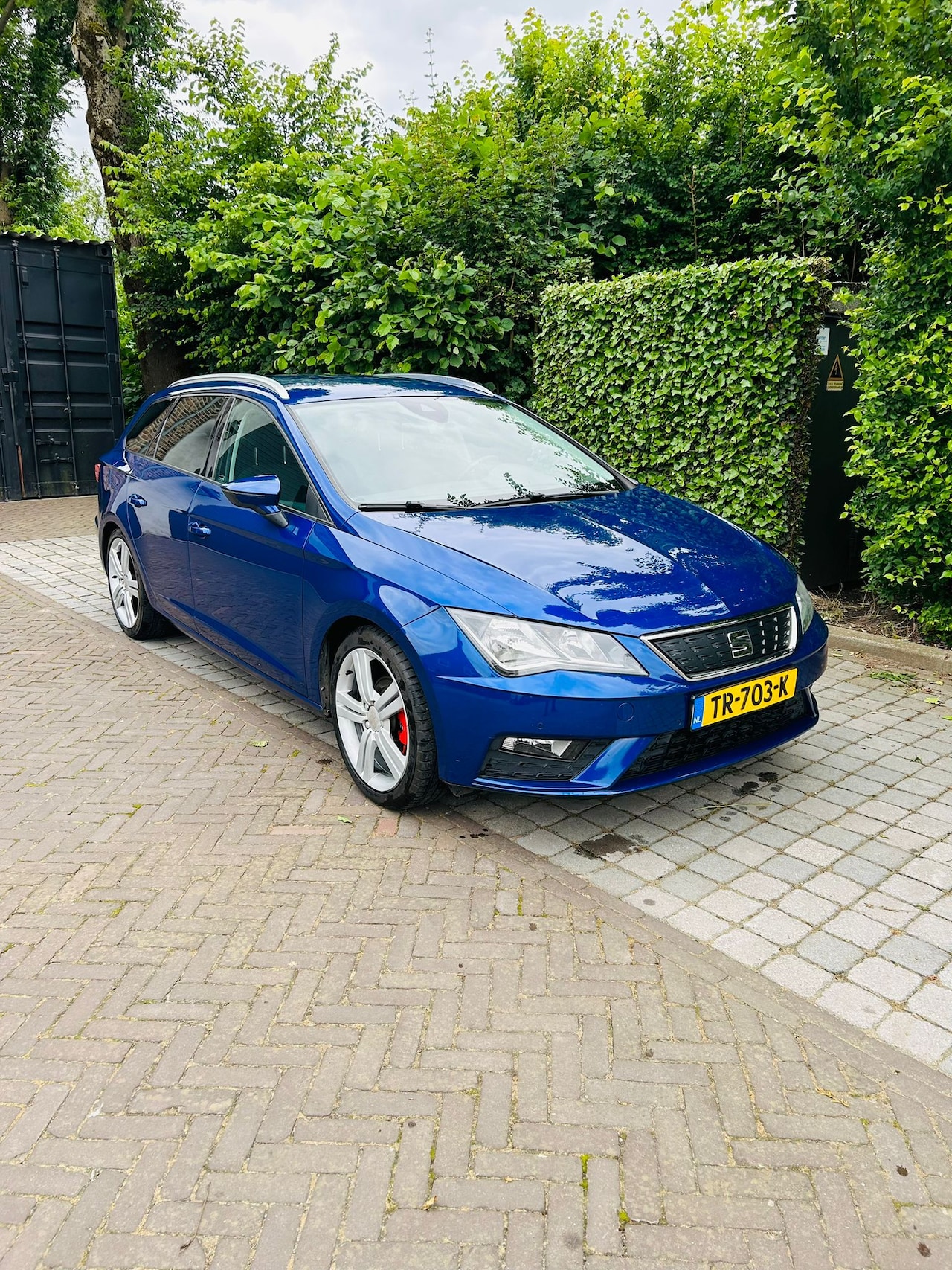 SEAT Leon ST - 1.0 EcoTSI Style Business Intense - AutoWereld.nl