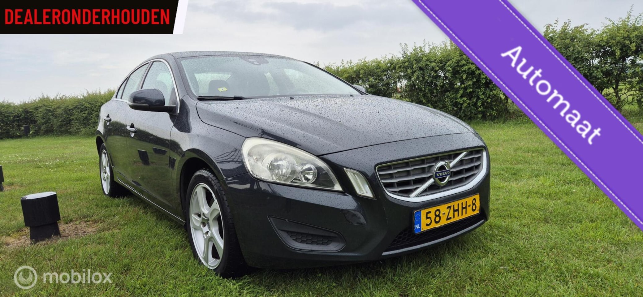Volvo S60 - 1.6 D2 Momentum 1.6 D2 Momentum - AutoWereld.nl