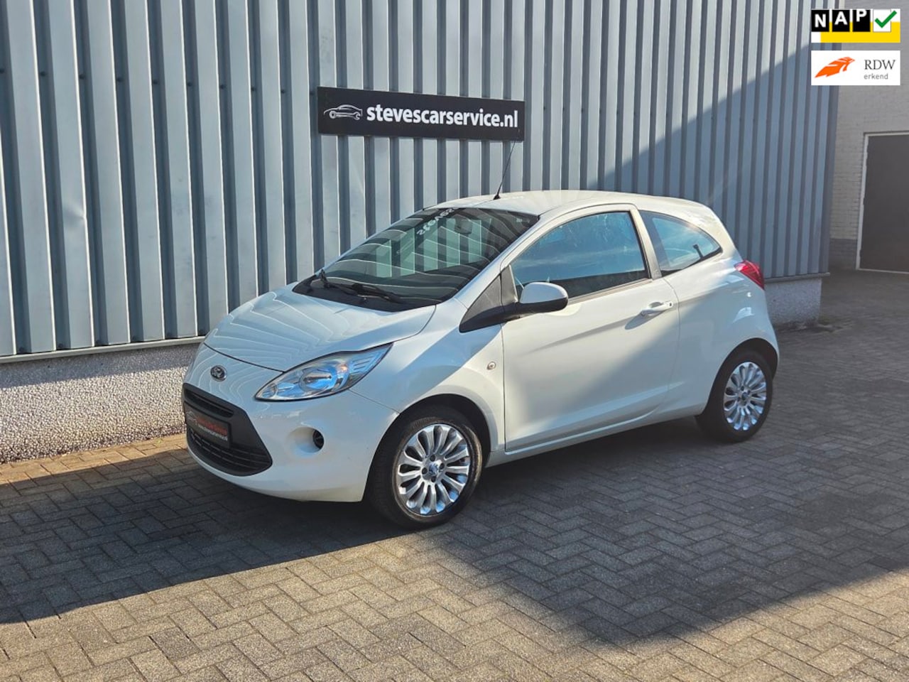 Ford Ka - 1.2 Cool&Sound 102 dkm dealer onderhouden - AutoWereld.nl