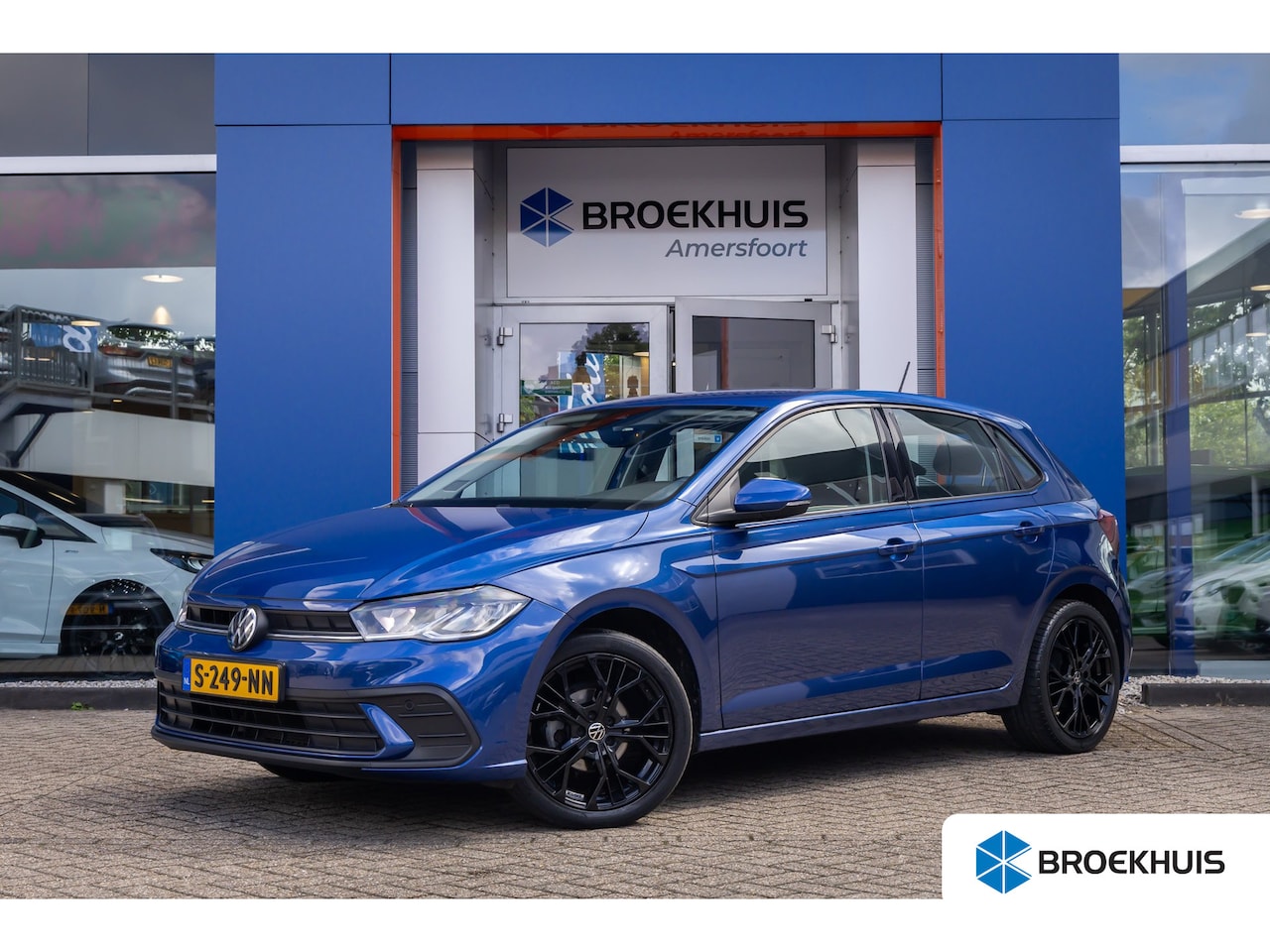 Volkswagen Polo - 1.0 TSI Life | Adaptive Cruise Control | Apple Carplay/Android Auto | Parkeersensoren Voor - AutoWereld.nl
