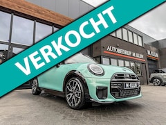 MINI Cabrio - 2.0 Cooper S John Cooper Works F1 aut 204pk Ocean Wave Green/Hk/Camera