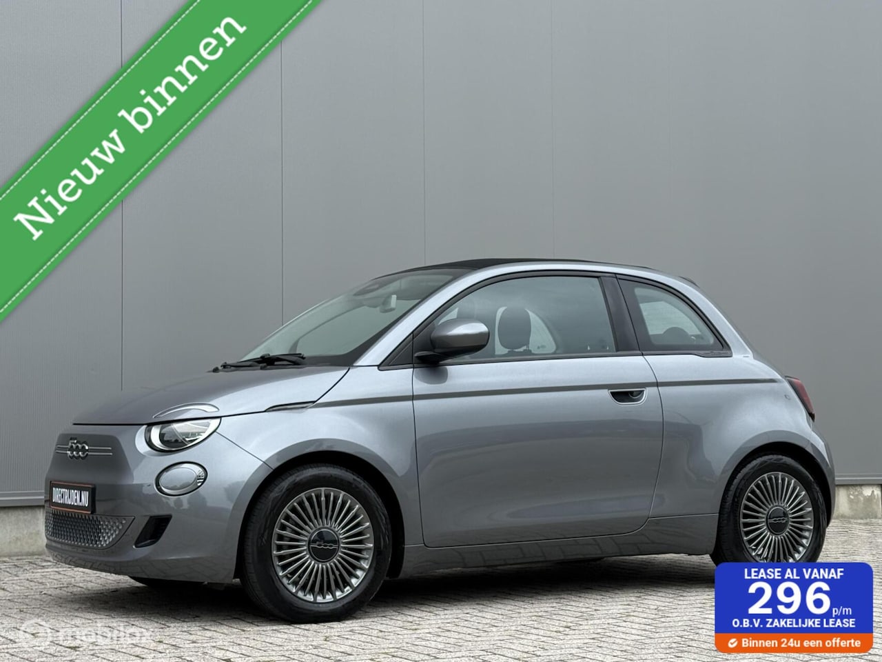 Fiat 500 C - Icon 42 kWh Icon 42 kWh - AutoWereld.nl