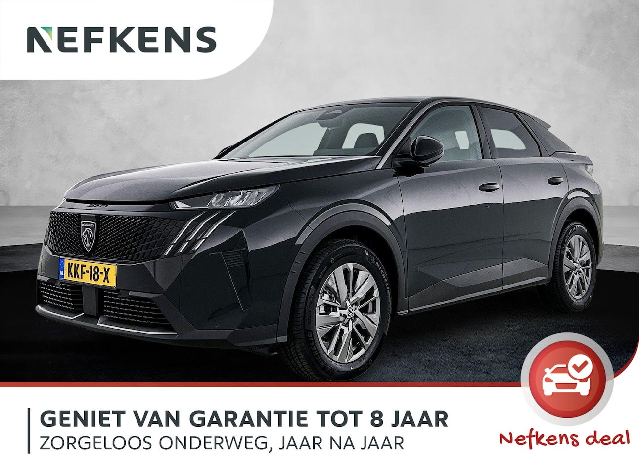Peugeot 3008 - 1.2 Hybrid 145pk Allure Automaat | Panoramic Navigation Pack | Seat Pack | Camera | LED | - AutoWereld.nl