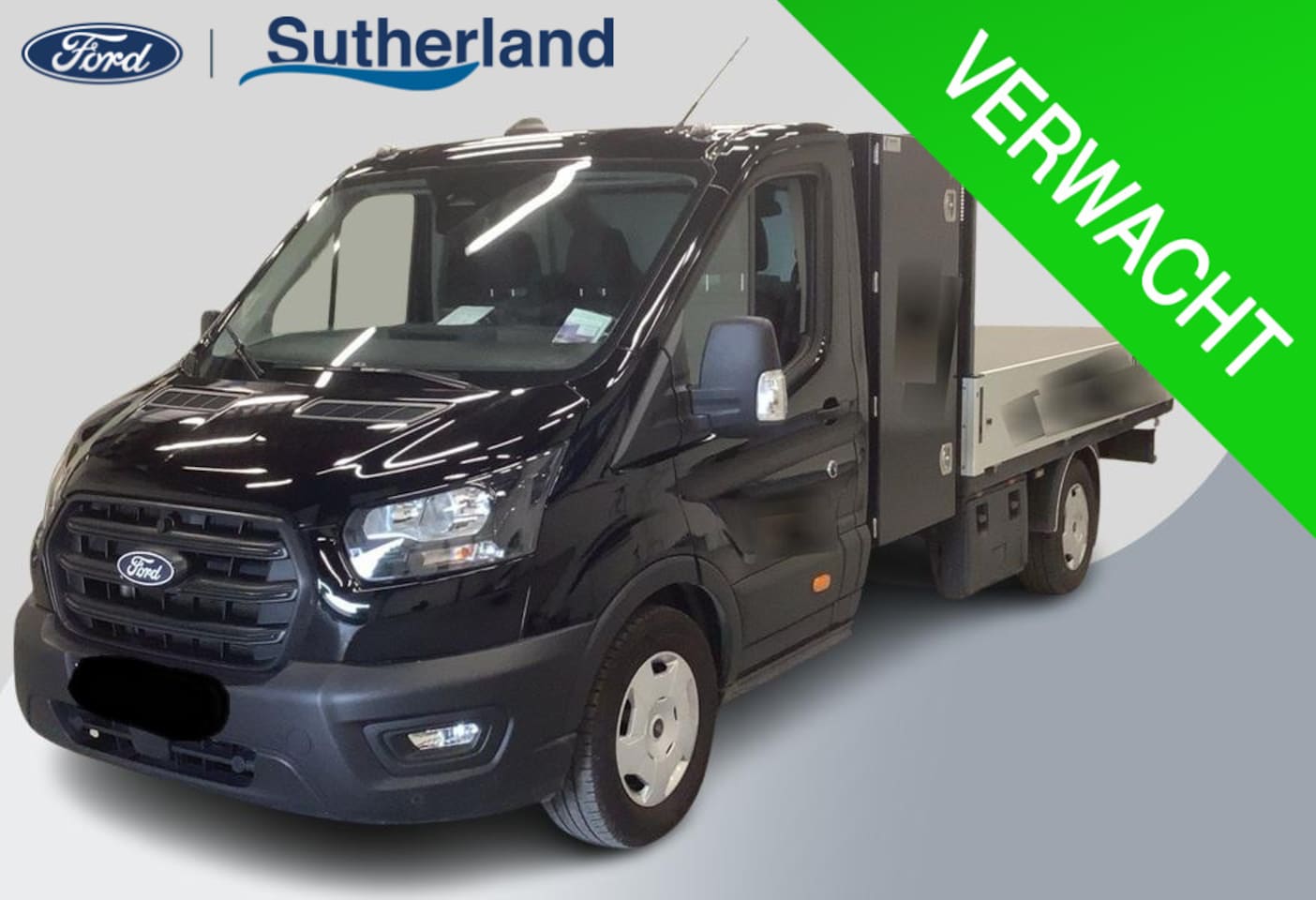 Ford Transit - 350 2.0 TDCI L4H1 Trend | Open Laadbak | 165pk Automaat | SYNC 4 | Camera | Trekhaak | Opb - AutoWereld.nl