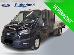 Ford Transit - 350 2.0 TDCI L4H1 Trend | Open Laadbak | 165pk Automaat | SYNC 4 | Camera | Trekhaak | Opb