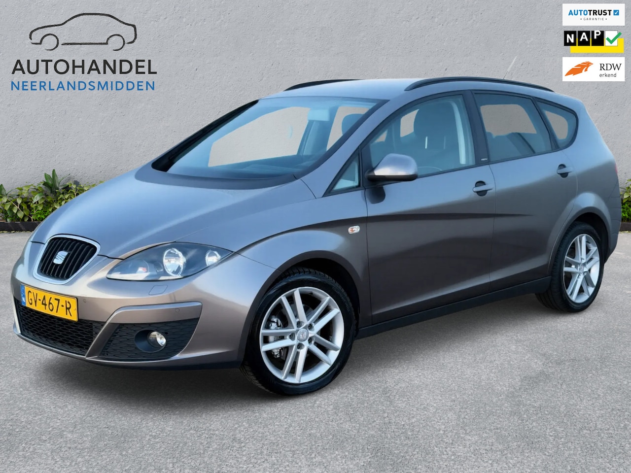 SEAT Altea XL - 1.2 TSI I-Tech navi stoelverwarming cruise control - AutoWereld.nl