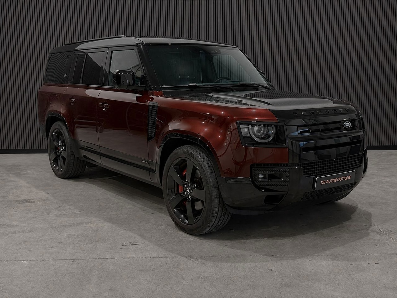 Land Rover Defender 130 - 3.0 P400 130 X-Dynamic HSE 8P / Pano / Meridian / Stoelventilatie - AutoWereld.nl