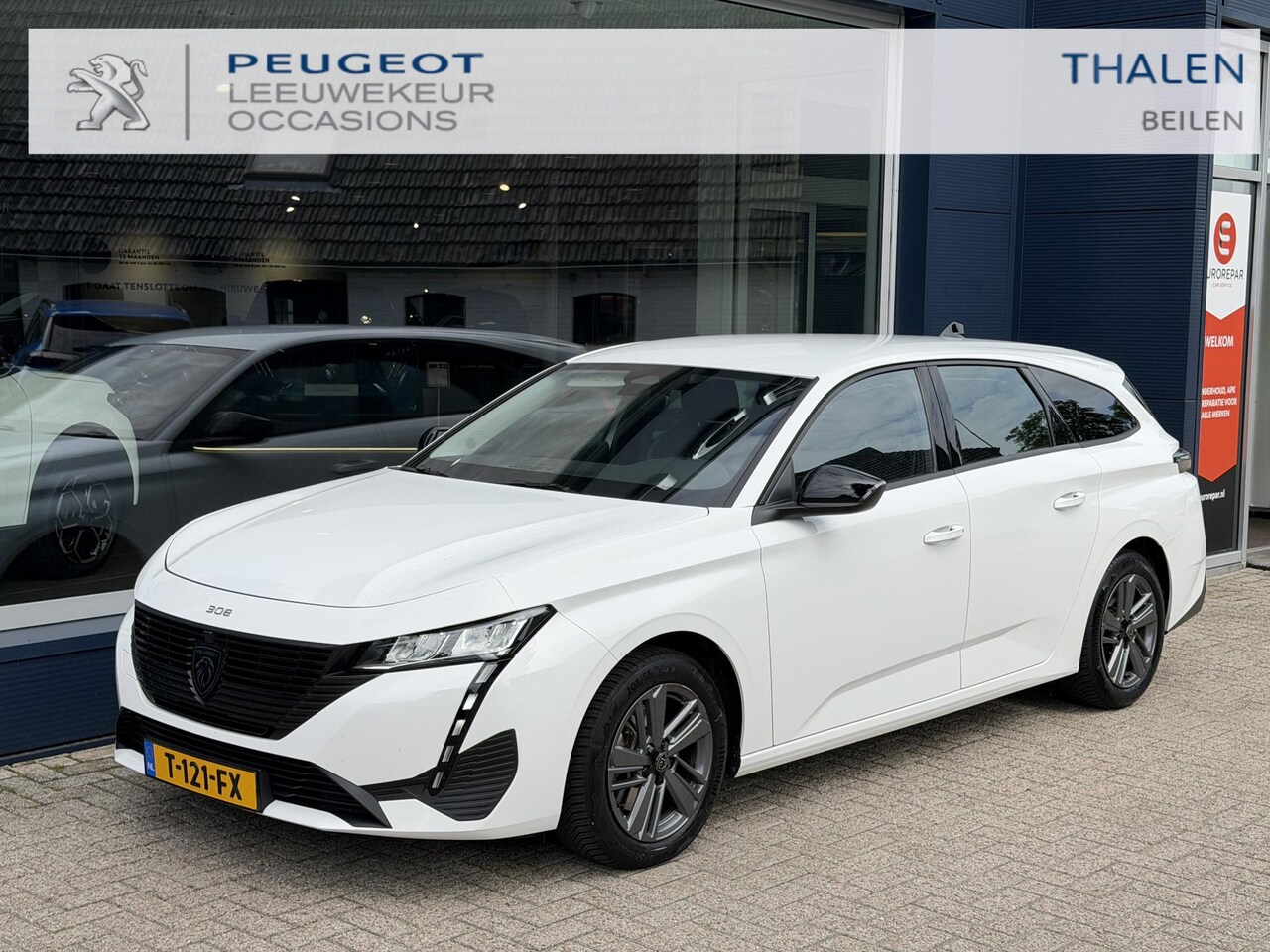 Peugeot 308 SW - 1.2 Turbo 130 PK Active Pack Business | Compleet Uitgeruste en Ruime Stationwagen | Naviga - AutoWereld.nl