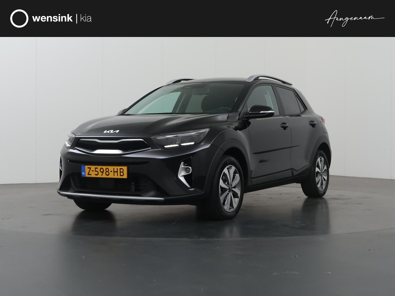 Kia Stonic - 1.0 T-GDi MHEV DynamicPlusLine | Stoel/Stuurwielverwarming | Keyless | Navigatie | Parkeer - AutoWereld.nl