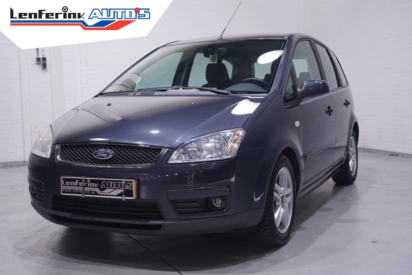 Ford Focus C-Max - 1.8-16V Futura automaat 2e eigenaar NAP 131606-km  climate-controle stereo mistlampen 16"- - AutoWereld.nl