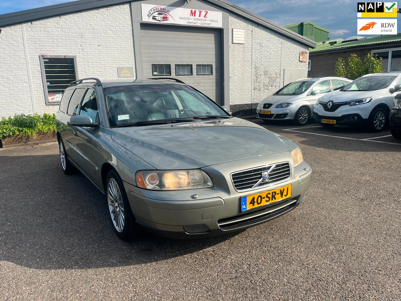 Volvo V70 - 2.0T Edition II | Aut.|Leder - AutoWereld.nl