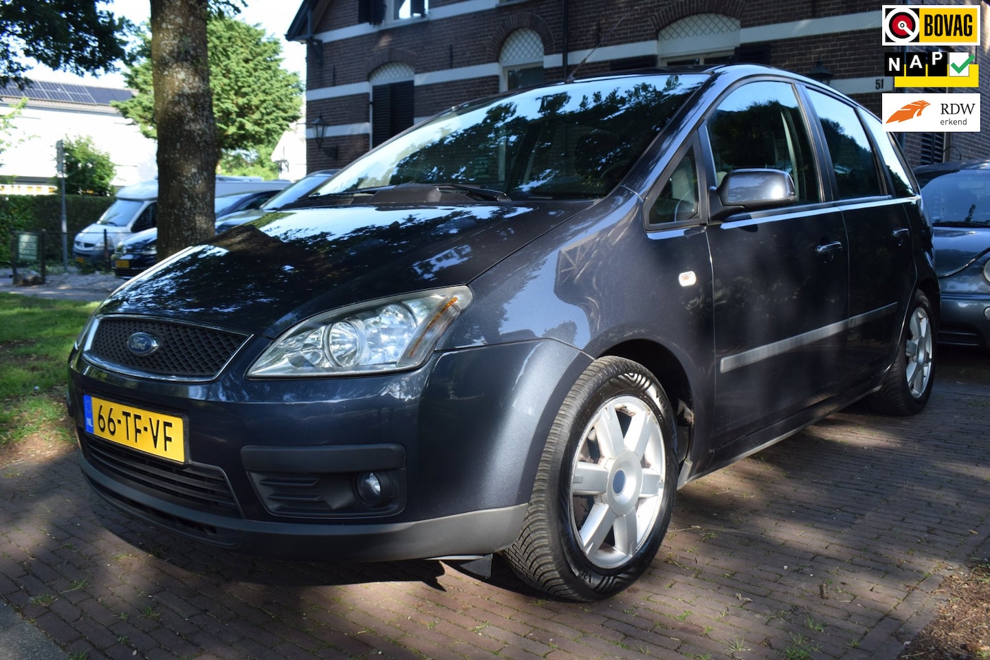 Ford Focus C-Max - 1.8-16V Futura Trekhaak - AutoWereld.nl