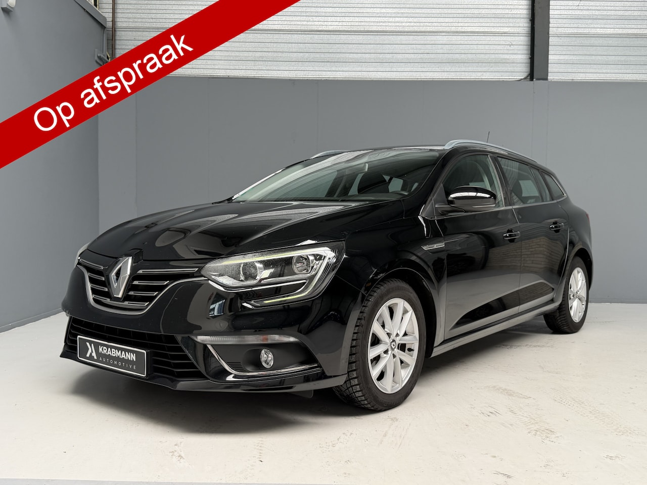 Renault Mégane Estate - 1.2 TCe Limited Automaat|Navi|Cruise| - AutoWereld.nl