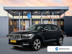 Volvo XC40 - T4 Recharge Inscription | 19" | Leder | Trekhaak | Parkeercamera | Adaptieve Cruise | BLIS