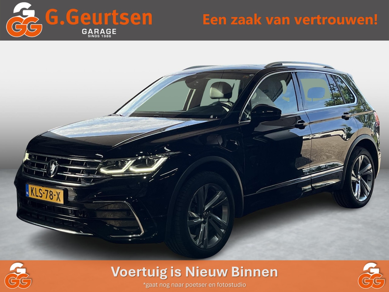 Volkswagen Tiguan - 1.4 TSI eHybrid 2X R-Line Panoramadak, Trekhaak, IQ light, - AutoWereld.nl
