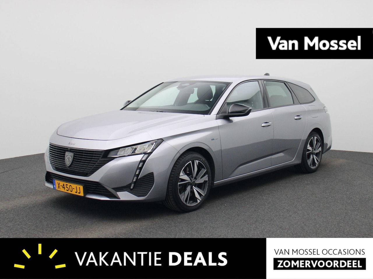 Peugeot 308 SW - 1.6 Plug-in Hybrid 180 Active Pack Business | Automaat | Trekhaak | Stoel verwarming | Cli - AutoWereld.nl