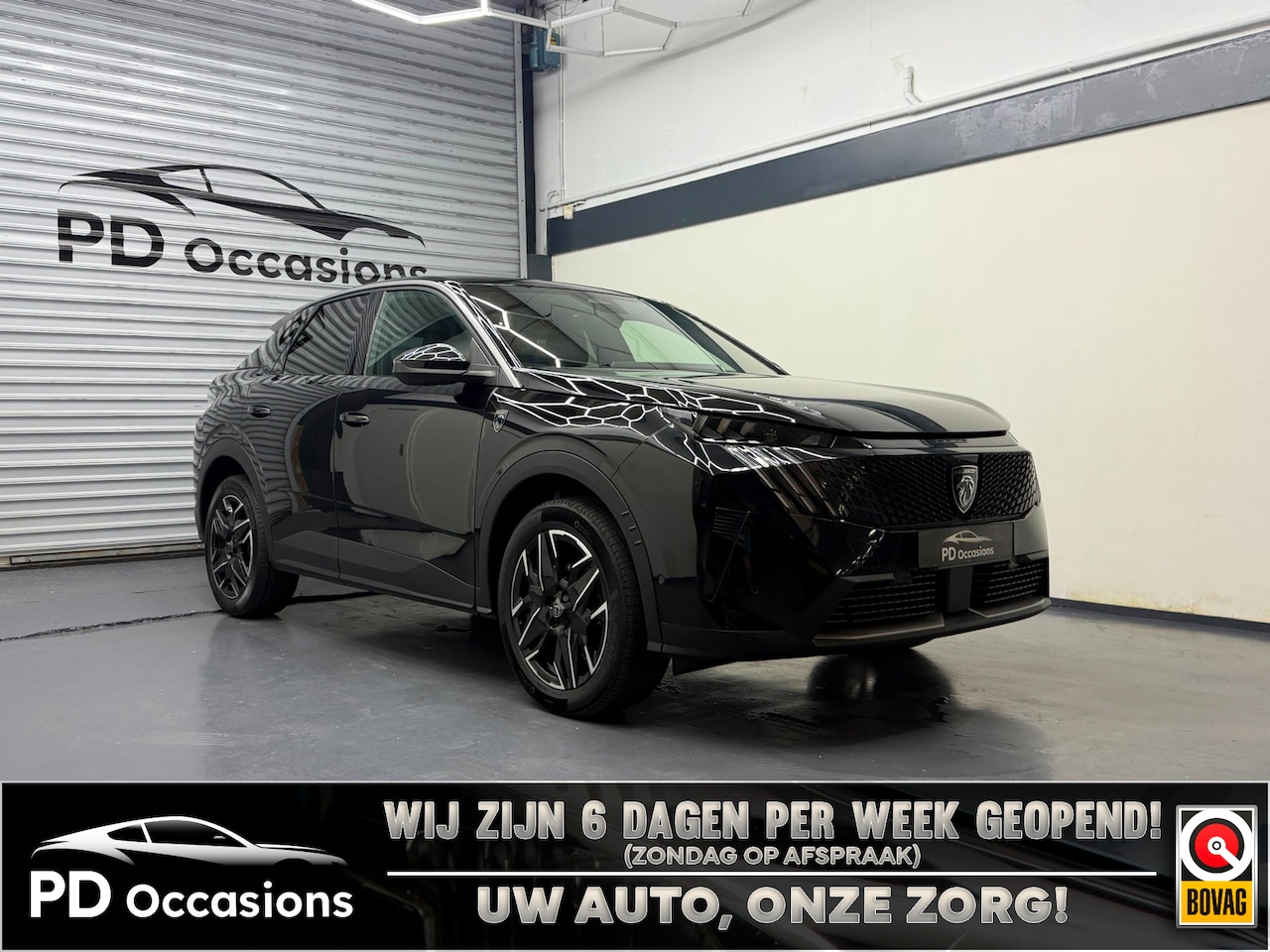 Peugeot 3008 - 1.2 Hybrid 145 GT - (360) Camera - Half leer - ACC - Stoel/Stuurverw. - AutoWereld.nl