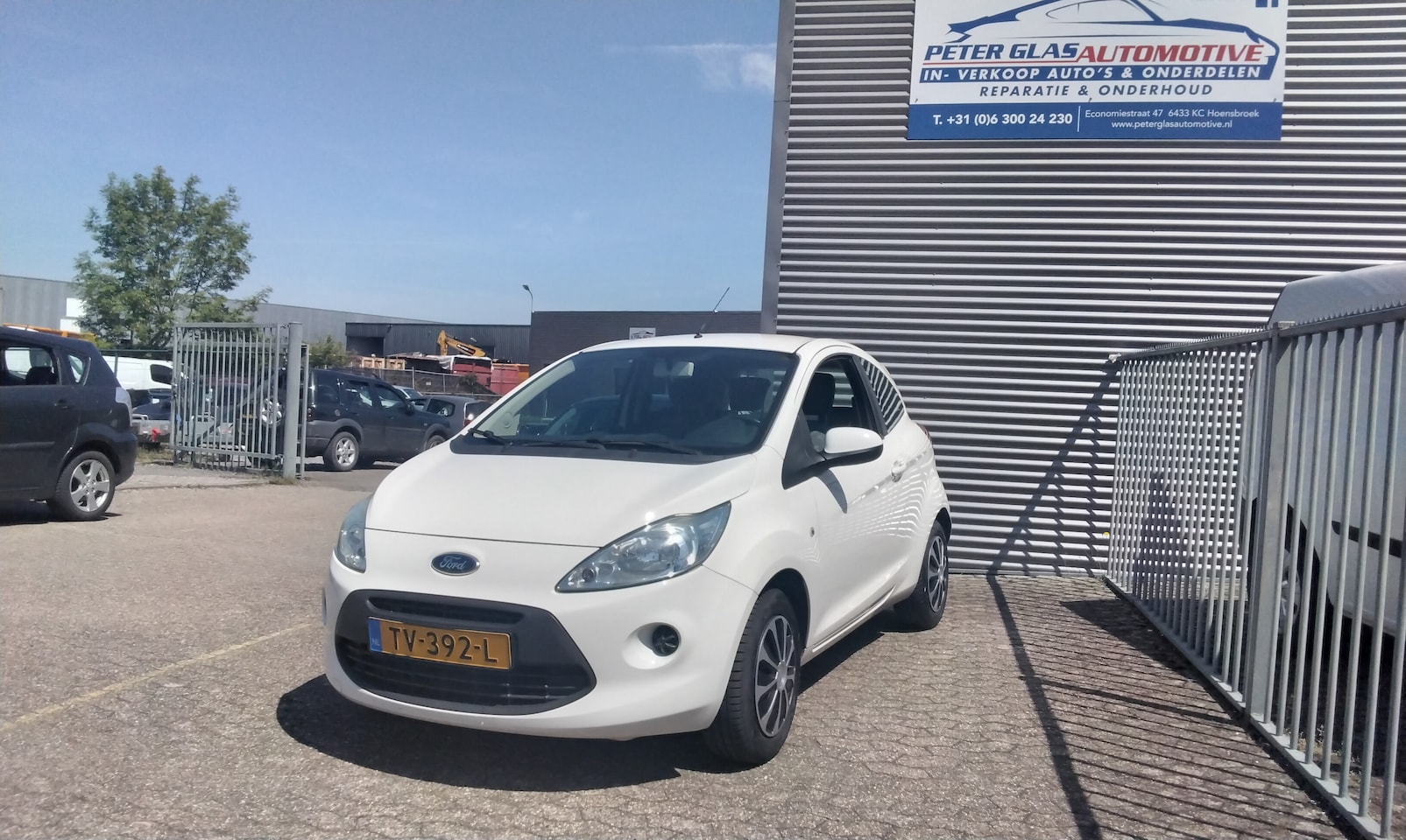 Ford Ka - 1.2 Limited start/stop Apk 08-2027 - 115000km - AutoWereld.nl