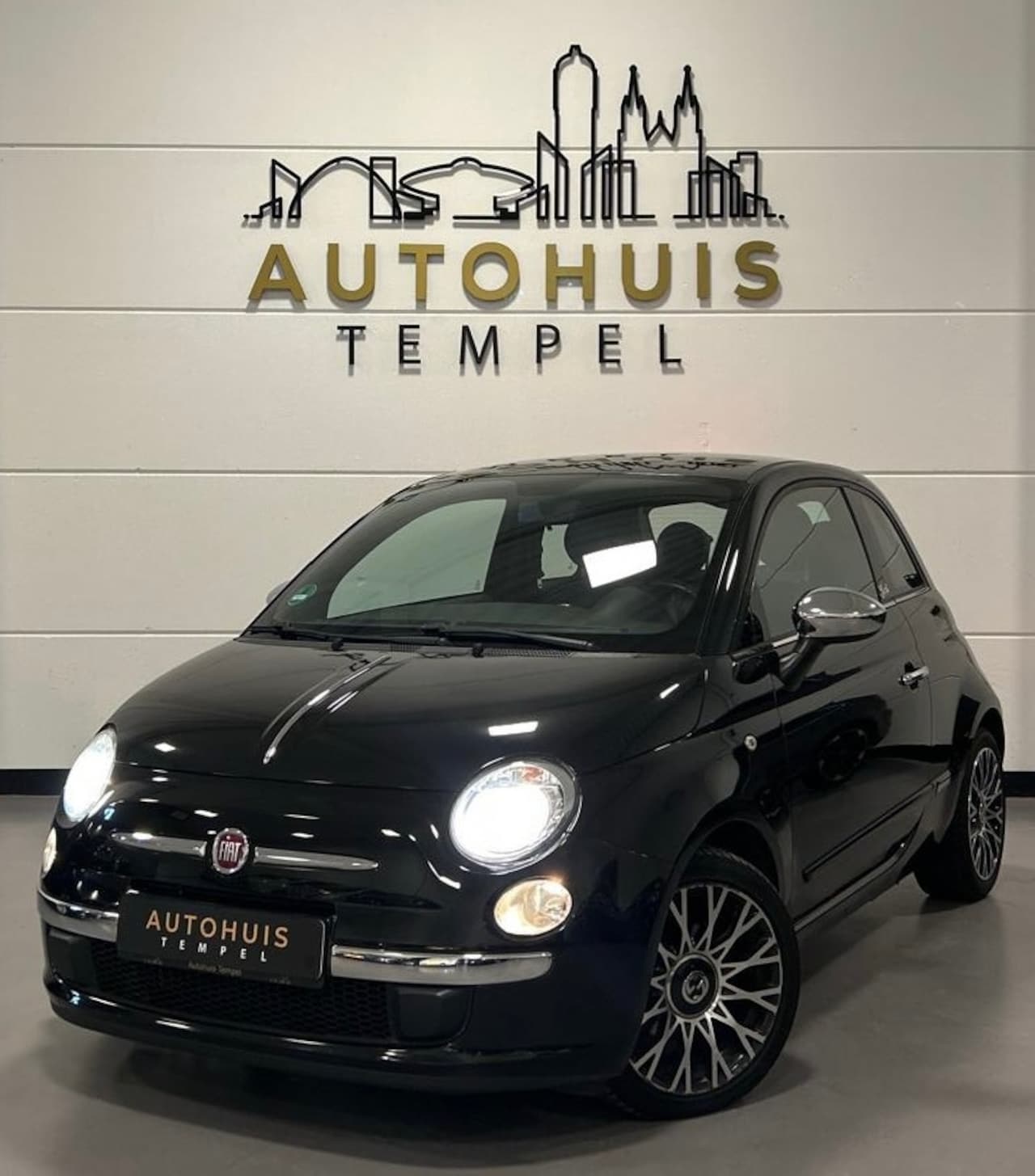 Fiat 500 - 0.9 TwinAir by Gucci Nap Airco Climate Leder Start/Stop 16Inch - AutoWereld.nl