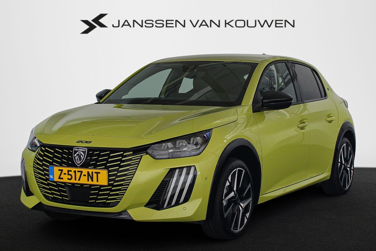 Peugeot e-208 - EV GT 51 kWh Stoelverwarming Navigatie Adaptieve Cruise Control - AutoWereld.nl