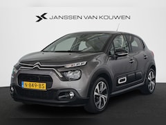 Citroën C3 - 1.2 PureTech Shine Stoelverwarming Keyless Apple CarPlay Dodehoek Detectie