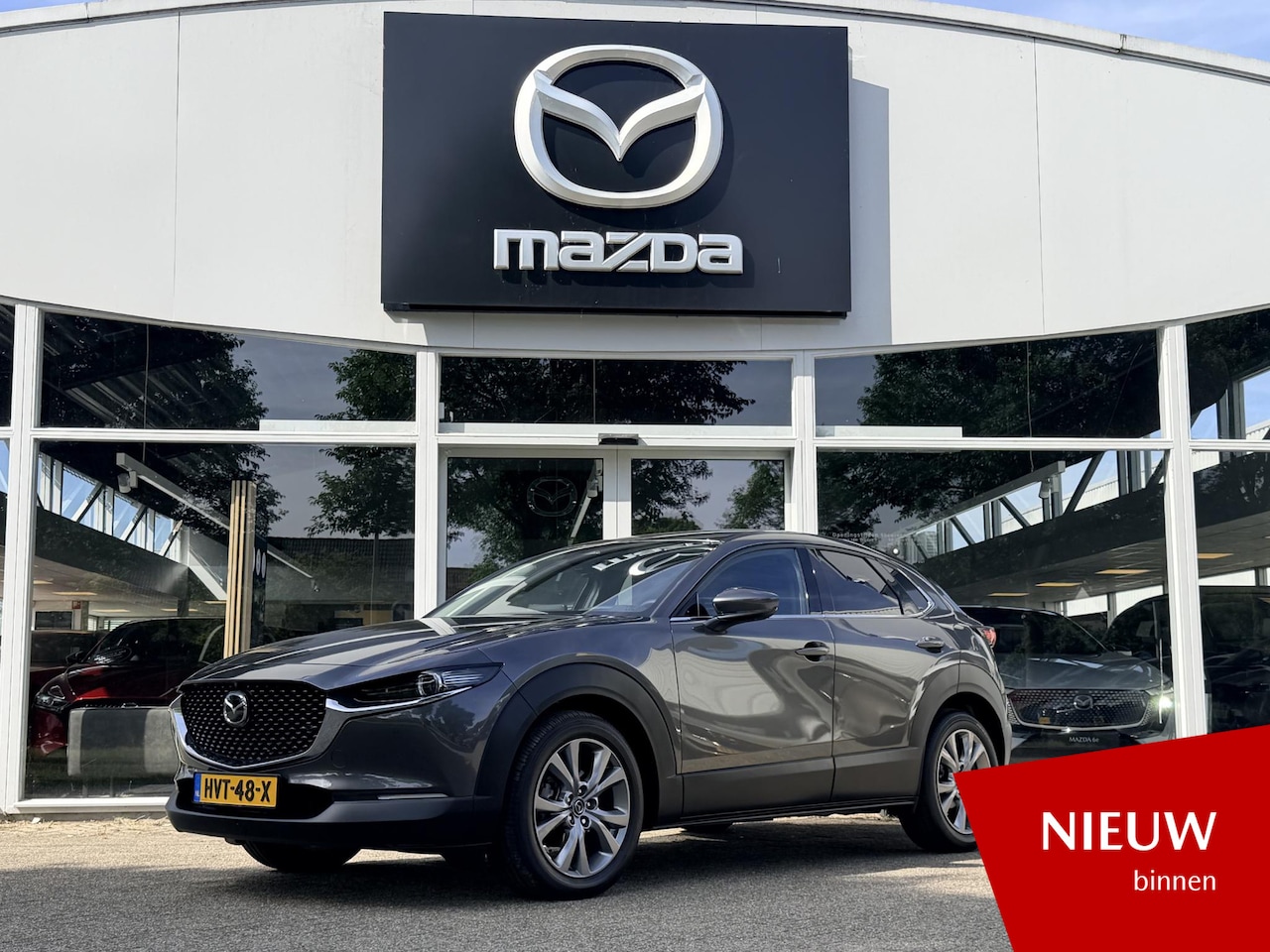 Mazda CX-30 - 2.5 e-SkyActiv-G M Hybrid Exclusive-line NL-Auto, 1e Eig., Navigatie, Apple Carplay/ Andro - AutoWereld.nl