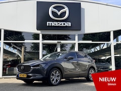 Mazda CX-30 - 2.5 e-SkyActiv-G M Hybrid Exclusive-line NL-Auto, 1e Eig., Navigatie, Apple Carplay/ Andro