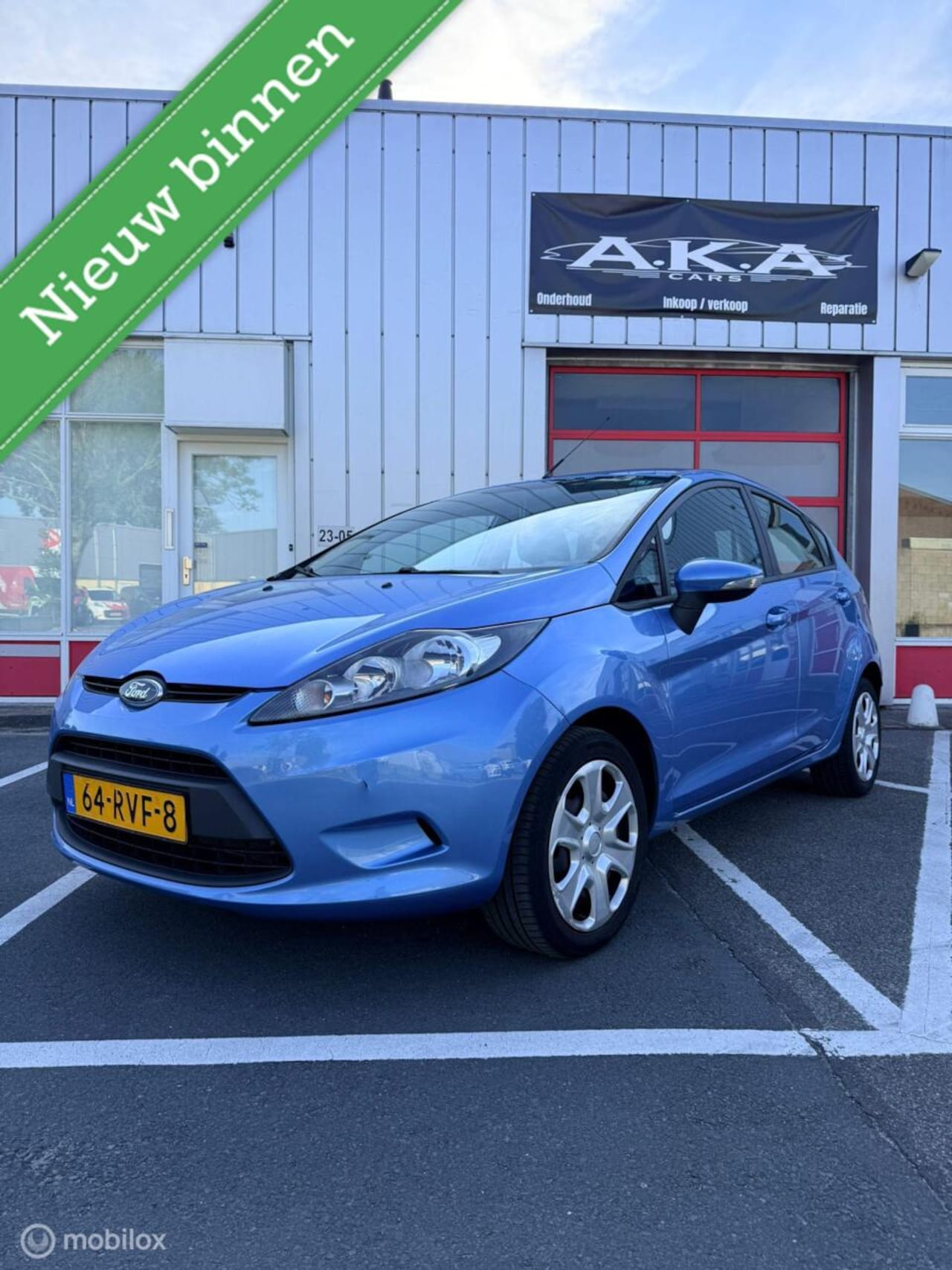 Ford Fiesta - 1.25 (5DR) Limited (2011) – Zuinig, Praktisch & Origineel NL & AC & Nieuwe APK - AutoWereld.nl