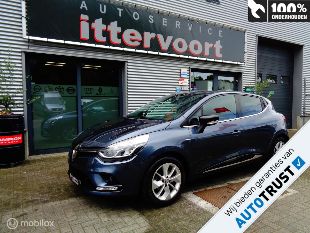Renault Clio - 0.9 TCe Limited 0.9 TCe Limited - AutoWereld.nl